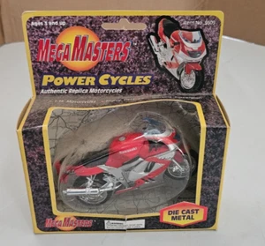 MOTO KAWASAKI NINJA ZX-9R MEGA MASTERS VINTAGE 1:18 DIE CAST MODELO MAISTO - Imagen 1 de 5