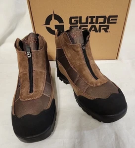 GIUDE GEAR SILVERCLIFF SZ US MEN'S BOOTS 11 EE BROWN ZIP - Picture 1 of 9