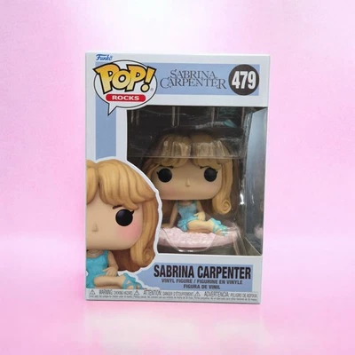 Funko Pop! Rocks: Sabrina Carpenter (Night Gown) Collectable Vinyl Figure Gift