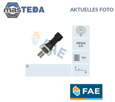 12436 ÖLDRUCKSCHALTER ÖLDRUCKSENSOR FAE FÜR ALFA ROMEO 159 1.8L 103KW,147KW - Image 1 of 4