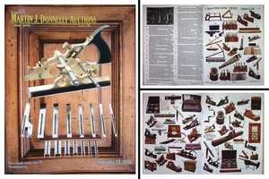 Full Color September, 2016 Antique Tool Auction Catalogue with Prices Realized - Picture 1 of 1