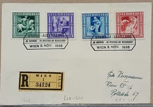 Österreich- 19 Ersttagsbelege der 30er- 50 er Jahre - Lot 1 alle gelaufen - Bild 1 von 20