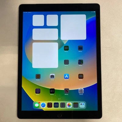 Apple iPad Pro 12.9" (1st Gen) - 128GB - WiFi + Cellular (Read Description) - Image 1 of 4