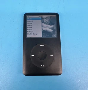 iPod Classic 7th Generation 80GB A1238 Black - Tested - Picture 1 of 11
