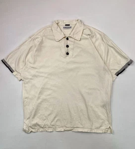 Stone Island Vintage S/S 1997 Beige Poloshirt - Größe: XL - Bild 1 von 9