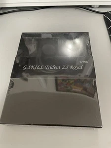 BEW G.SKILL Trident Z5 Royal Series 64GB (2 x 32GB) 288-Pin PC RAM DDR5 6400 (PC - Afbeelding 1 van 2