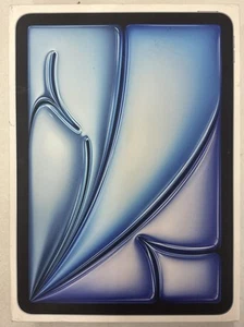 Apple iPad Air 11" M2 Chip 6th Gen 128GB Wi-Fi Blue MUWD3LL/A 2024 Model - Picture 1 of 2