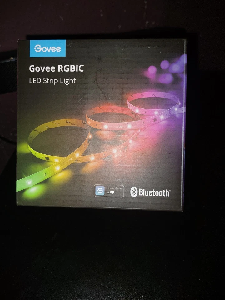 Govee RGBIC LED Strip 20m, Bluetooth LED Streifen, Segmentcontrol, Musik Sync, 6 - Bild 1 von 3