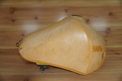 Honda MT250 MT 250 1975 Elsinore Don Vesco Desert tanque de gasolina de gran tamaño Foto 1 de 4