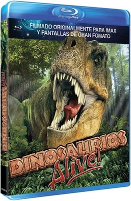 DINOSAURS ALIVE - BLU RAY DISC - - Image 1 of 2