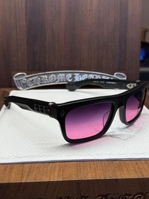 Gafas de sol Chrome Hearts Sluss Bussin II negro mate Foto 1 de 4