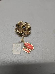 Vintage Auante Brooch Pin New With Tags New Old Stock - Picture 1 of 5