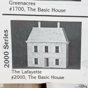 Real Good Toys THE LAFAYETTE Dollhouse Hard Wood New Old Stock In Box See-Detail - Picture 1 of 20