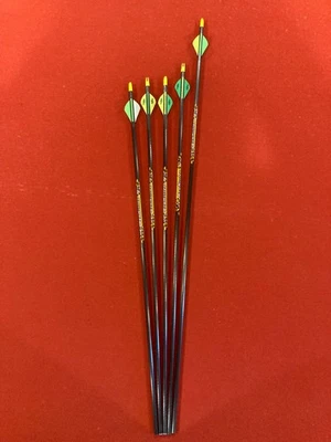 5 - Beman ICS BowHunter 340 arrows - NEW - read description - Image 1 of 2