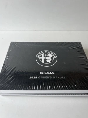 2020 阿尔法罗密欧 GIULIA OWNERS MANUAL TI QUADRIFOGLIO BAS SPORT I4 2.0 V6 2.9 原始设备制造商 — 第 1/3 张图片