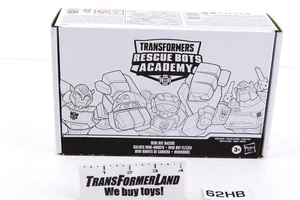 Mini-Bot Racers 5-Pack w/box Mini-Bot Racers Rescue Bots Academy Transformers - Picture 1 of 3