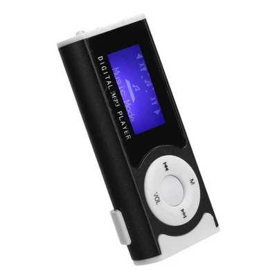 MP3-Musik-Player mit Back-Clip Digital LCD-Bildschirm Portable Media Player Kit - Bild 1 von 4
