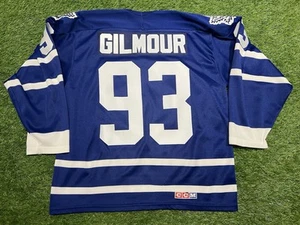 CCM Doug Gilmour Toronto Maple Leafs NHL Hockey Trikot Gr. M - Bild 1 von 8