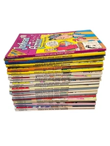 Jughead und Archie 24 Bücher Lot Archie Comics Serie Archie Digest Bibliothek 1990er - Bild 1 von 6