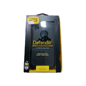 OtterBox Defender Series iPhone Xs Max Hülle - Schwarz - Bild 1 von 4