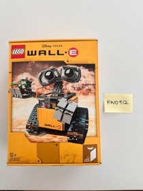 Lego 21303 Ideas Wall-E Opened only to check contents (NEW)