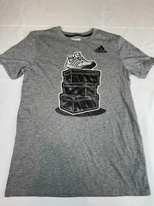 Adidas Shoe Box T Shirt Youth Size L - Picture 1 of 4