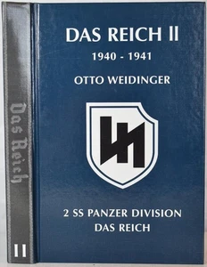 DAS REICH II SS PANZER DIVISION 1940-41, Weidinger. WW2 Armoured Warfare - Picture 1 of 5