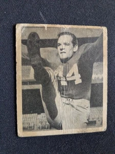 Tarjeta de fútbol americano Bowman 1948 #55 Frank Reagan - New York Giants (en muy buen estado) - Imagen 1 de 3