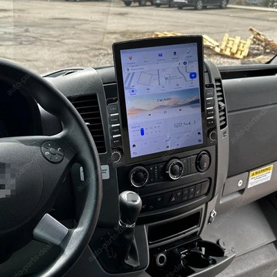 For 2007-2009 Dodge Sprinter 9.7" Apple Carplay Stereo Radio Android 14 Navi GPS Foto 1 de 4