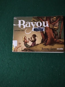 BAYOU Vol. 1 JEREMY LOVE . (Paperback) Ex Library - Picture 1 of 3