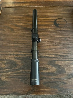 Mira telescópica dúplex Crossman 4x15 vintage Foto 1 de 4