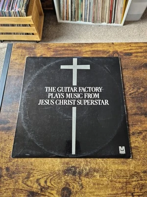 The Guitar Factory Plays Music From Jesus Christ Superstar - Australia - Rare - - Image 1 of 4