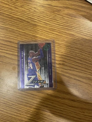 2013-14 Panini Pinnacle - Z-Team Kobe Bryant #1 Green Artist Proof /25 - Image 1 of 2
