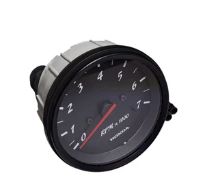Honda Marine OEM HP1258001 84 mm RPM Tachometer 0–7000 RPM Gauge for Outboards - Picture 1 of 7