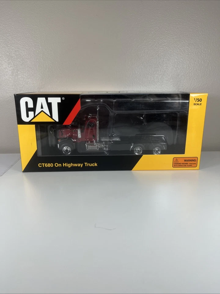 Caterpillar CT680 Truck Tractor - On Highway Truck Red - Image 1 of 4