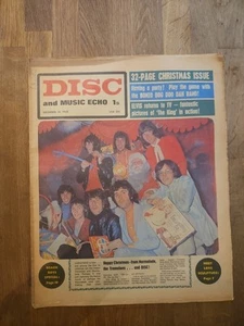 Disc and Music Echo December 14th 1968 Marmalade Cover - Imagen 1 de 5