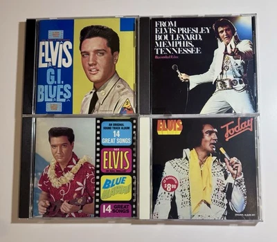 Elvis Presley CD Lot of 4  Foto 1 de 4