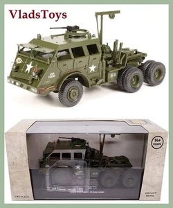  PACIFIC M26 6x6 Tractor US Army version 1/43 Militaria 23206-44 - Picture 1 of 7