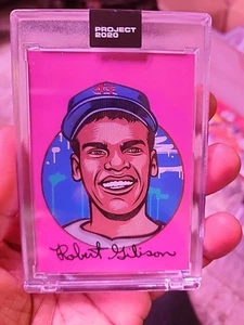 2020 Topps Project 2020 - 1959 Topps Bob Gibson #392 Rainbow Foil Blake Jamieson - Picture 1 of 2