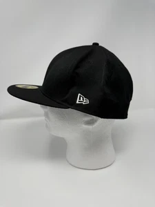 Gorra New Era 59Fifty básica negra ajustada para hombre 8 - Imagen 1 de 6
