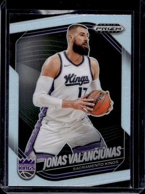 2024-25 Prizm Black Jonas Valanciunas Silver Prizm #142 Kings - Image 1 of 2