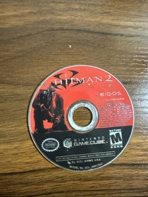 Hitman 2: Silent Assassin (Nintendo GameCube, 2003) DISC ONLY
