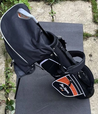 Ben Sayers Junior M1i Golf Stand Bag with 7 9 Iron Excellent Condition - Image 1 of 4