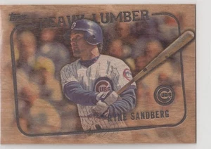 2023 Topps Update RYNE SANDBERG Heavy Lumber Case Hit #HL-47 Cubs - Bild 1 von 1