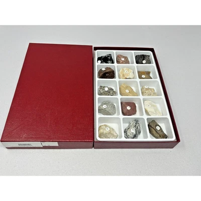 American Educational Introductory Rock Collection Science Elementary School - Image 1 of 4