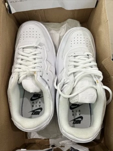 Size 7.5 - Nike Air Force 1 Shadow Triple White W - Picture 1 of 12