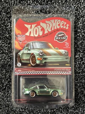 Hot Wheels - RLC Exclusive - Porsche 964 Mint Green Magnus Walker - Urban Outlaw - Image 1 of 4