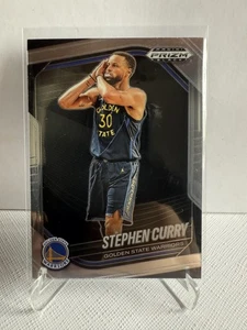 2024-25 Panini Prizm Black Stephen Curry #7 Base - Bild 1 von 2