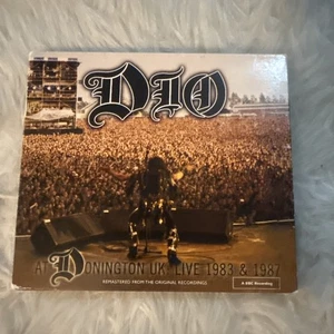 Dio at Donington UK: Live 1983 & 1987 by Dio (CD, 2010) - Foto 1 di 5