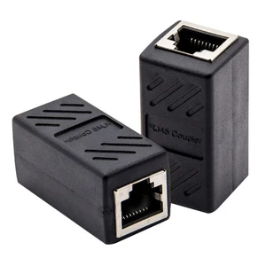 2 szt. Wire Joiner Kabel sprzęgła od gniazda do sieci LAN- - Zdjęcie 1 z 12